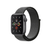 Apple Watch Series 5 | 40mm | Aluminium Case Spacegrijs | Zwarte sport loop | GPS | WiFi + 4G