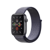 Apple Watch Series 5 | 44mm | Aluminium Case Spacegrijs | Blauwe sport loop | GPS | WiFi + 4G