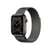 Apple Watch Series 6 | 40mm | Stainless Steel Graphite | Bracelet Milanais Graphite | GPS | WiFi + 4G