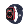 Refurbished Apple Watch Serie 6 | 44mm | Aluminium Rouge | Bracelet Sport Deep Navy | GPS | Wifi
