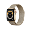 Refurbished Apple Watch Serie 6 | 44mm | Stainless Steel Or | Bracelet Milanais Or | GPS | WiFi + 4G