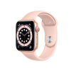 Refurbished Apple Watch Serie 6 | 44mm | Aluminium Or | Bracelet Sport Rose | GPS | WiFi + 4G