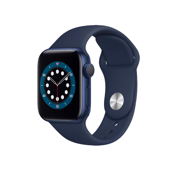 Apple Watch Series 6 | 40mm | Aluminium Bleu | Bracelet Sport Bleu | GPS | WiFi