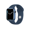 Apple Watch Series 7 | 41mm | Aluminium Bleu | Bracelet Sport Bleu | GPS | WiFi