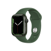 Apple Watch Series 7 | 41mm | Aluminium Case Groen | Groen sportbandje | GPS | WiFi + 4G