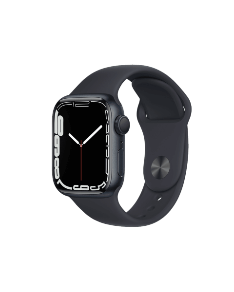 Apple Watch Series 7 | 41mm | Aluminium Minuit Bleu | Bracelet Sport Bleu | GPS | WiFi