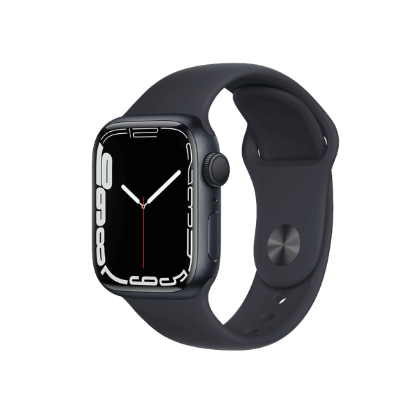 Apple Watch Series 7 | 41mm | Aluminium Minuit Bleu | Bracelet Sport Bleu | GPS | WiFi