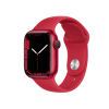 Refurbished Apple Watch Serie 7 | 41mm | Aluminium Rouge | Bracelet Sport Rouge | GPS | WiFi + 4G