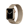 Refurbished Apple Watch Serie 7 | 41mm | Stainless Or | Bracelet Milanais Or | GPS | WiFi + 4G