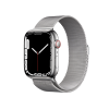 Refurbished Apple Watch Serie 7 | 41mm | Stainless Argent | Bracelet Milanais Argent | GPS | WiFi + 4G