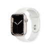Refurbished Apple Watch Serie 7 | 45mm | Aluminium Starlight | Bracelet Sport Blanc | GPS | WiFi + 4G