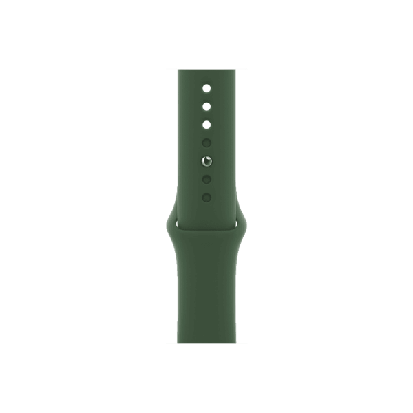 Apple Watch Series 7 | 45mm | Aluminium Vert | Bracelet Sport Vert | GPS | WiFi + 4G