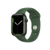 Apple Watch Series 7 | 45mm | Aluminium Vert | Bracelet Sport Vert | GPS | WiFi + 4G