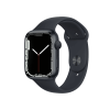 Refurbished Apple Watch Serie 7 | 45mm | Aluminium Minuit Bleu | Bracelet Sport Miniut Bleu | GPS | WiFi