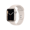 Refurbished Apple Watch Serie 7 | 45mm | Aluminium Starlight Blanc | Bracelet Sport Starlight Blanc | GPS | WiFi + 4G