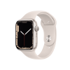Refurbished Apple Watch Series 7 | 45mm | Aluminium Starlight Blanc | Bracelet Sport Starlight Blanc | GPS | WiFi