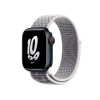 Refurbished Apple Watch Serie 8 | 41mm | Aluminium Minuit Bleu | Nike Sport Loop Sommet Blanc | GPS | WiFi