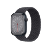 Refurbished Apple Watch Serie 8 | 45mm | Aluminium Minuit Bleu | Bracelet Boucle Unique Tressée Minuit Bleu | GPS | WiFi + 4G