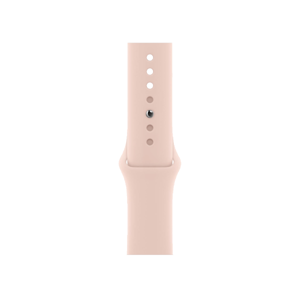 Refurbished Apple Watch Serie 8 | 41mm | Aluminium Argent | Bracelet Sport Pink Sand | GPS | WiFi + 4G