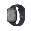Refurbished Apple Watch Serie 8 | 45mm | Aluminium Bleu Minuit | Bracelet Sport Bleu Minuit | GPS | WiFi
