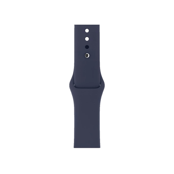 Refurbished Apple Watch Serie 8 | 45mm | Stainless Steel Graphite | Bracelet Sport Bleu Minuit | GPS | WiFi + 4G