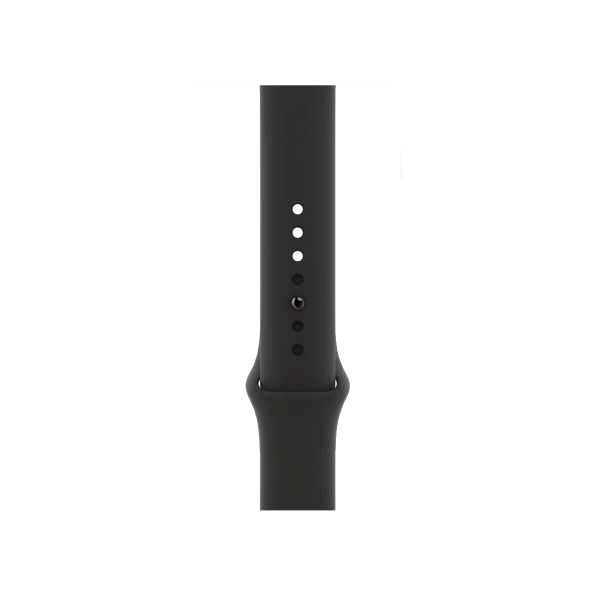 Refurbished Apple Watch Serie 8 | 45mm | Stainless Steel Graphite | Bracelet Sport Noir | GPS | WiFi + 4G