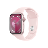 Refurbished Apple Watch Serie 9 | 41mm | Aluminium Rose | Bracelet Sport Rose M/L | GPS | WiFi + 4G