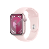 Refurbished Apple Watch Serie 9 | 45mm | Aluminium Rose | Bracelet Sport Rose M/L | GPS | WiFi