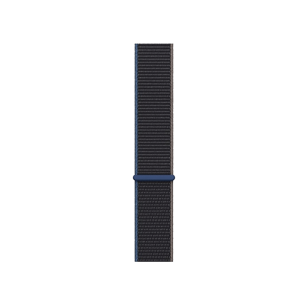 Refurbished Apple Watch Serie SE | 44mm | Aluminium Gris sid&eacute;ral | Sport Loop Charcoal | GPS | WiFi + 4G