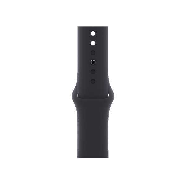 Refurbished Apple Watch Serie SE | 40mm | Aluminium Or Rose | Bracelet Sport Noir | GPS | WiFi + 4G