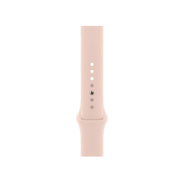 Apple Watch Series 6 | 40mm | Aluminium Or | Bracelet Sport Rose | GPS | WiFi + 4G