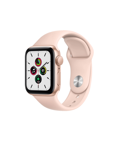 Apple Watch Series SE | 40mm | Aluminium Or | Bracelet Sport Rose | GPS | WiFi