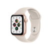Apple Watch Series SE | 40mm | Aluminium Or | Bracelet Sport Lumiere stellaire | GPS | WiFi + 4G