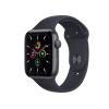 Refurbished Apple Watch Serie SE | 44mm | Aluminium Gris sidéral | Bracelet Sport Minuit bleu | GPS | WiFi + 4G