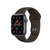 Apple Watch Series SE | 40mm | Aluminium Gris Sideral | Bracelet Sport Noir | GPS | WiFi