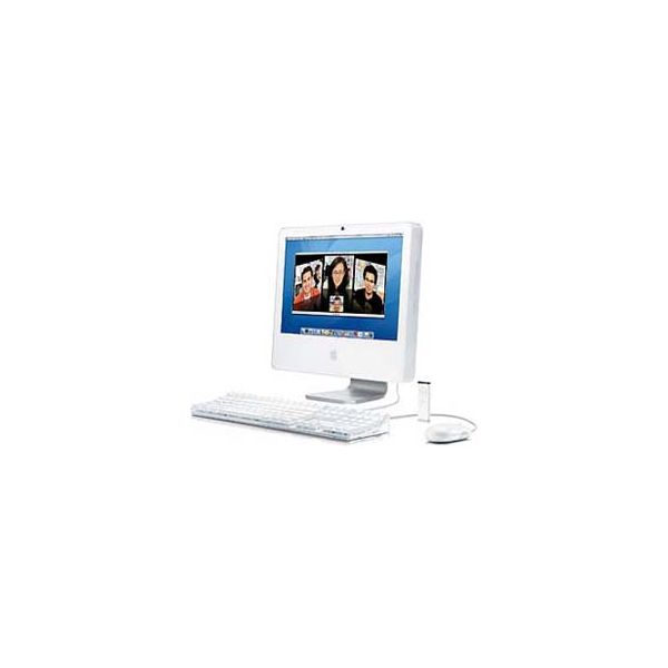 iMac 17-inch Core 2 Duo 1.83 GHz 160 GB HDD 1 GB RAM Argent (CD Fin 2006)