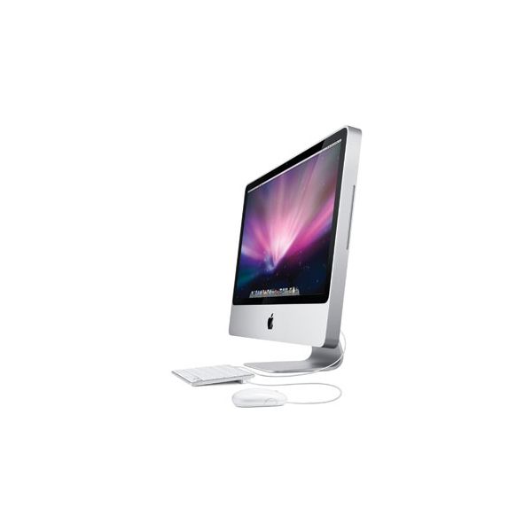 iMac 20-inch Core 2 Duo 2.26 GHz 160 GB HDD 2 GB RAM Argent (Mi-2009 (Edu))