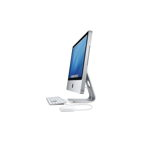 iMac 20-inch Core 2 Duo 2.0 GHz 250 GB HDD 1 GB RAM Argent (Mi-2007)