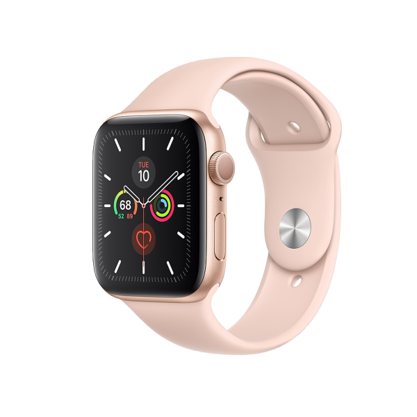 Apple Watch Series 5 | 40mm | Aluminium Or | Bracelet Sport Rose | GPS | WiFi + 4G