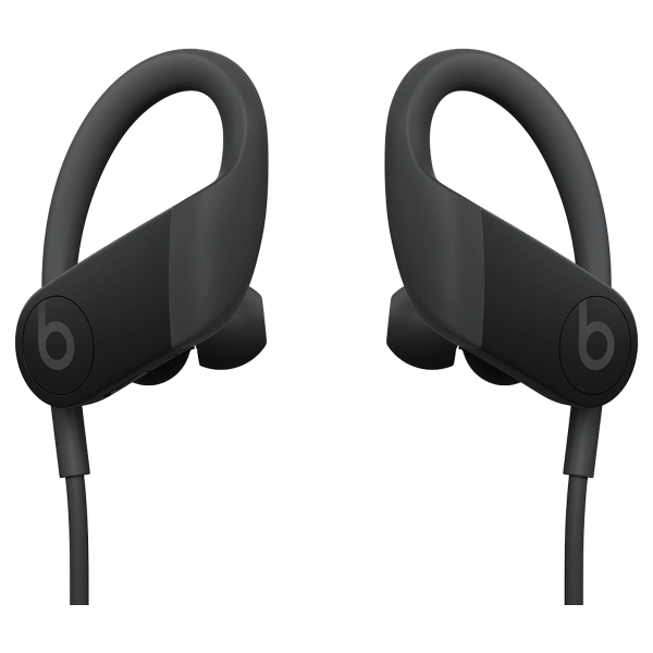 Refurbished Beats by Dr.Dre Powerbeats High-Performance Sans fil écouteurs | Noir