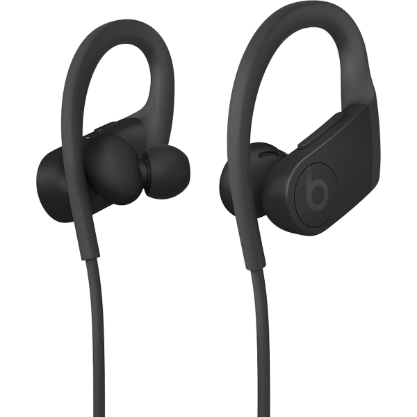 Refurbished Beats by Dr.Dre Powerbeats High-Performance Sans fil écouteurs | Noir