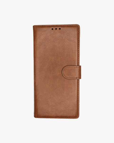 Bookcase pour iPhone 11 Pro | Brun