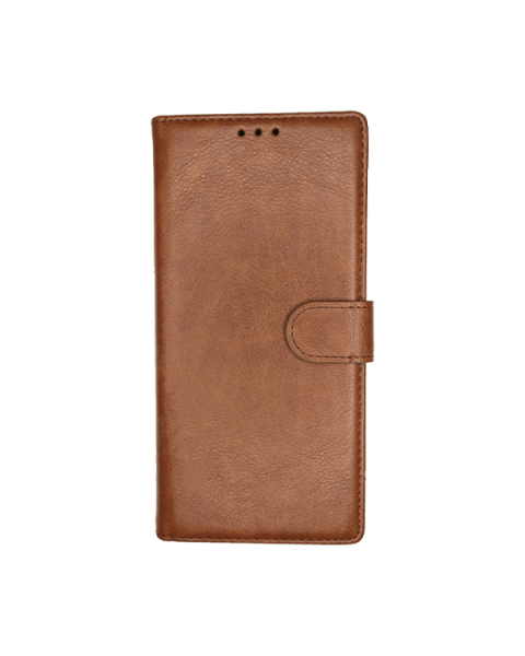 Bookcase pour iPhone 13 Mini | Brun