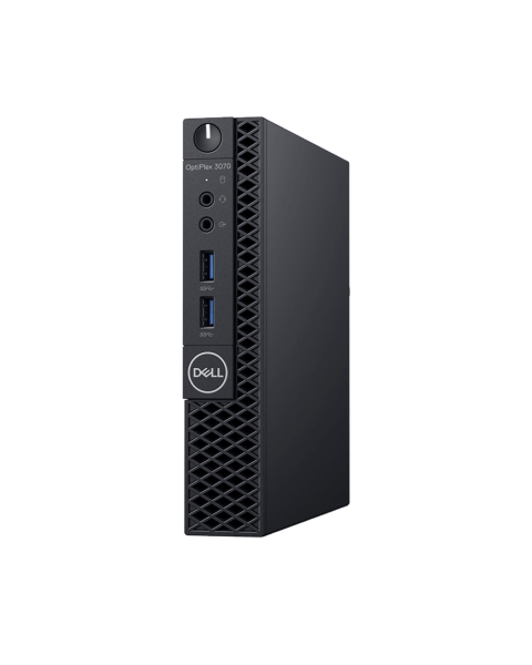 Dell OptiPlex 3070 MFF | 9e generatie i5 | 128GB SSD | 8GB RAM