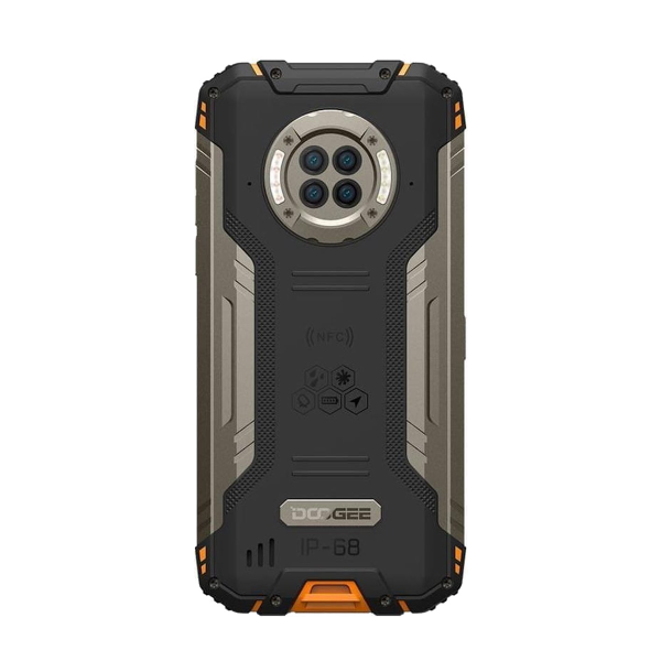 Refurbished DOOGEE S96 Pro | 128GB | Noir/Orange
