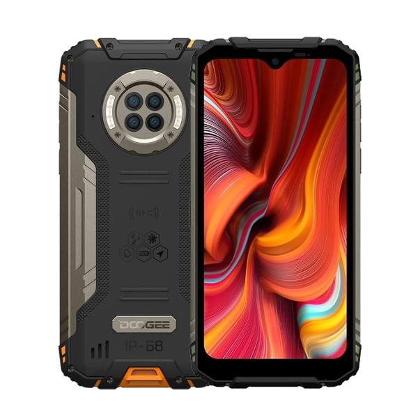 Refurbished DOOGEE S96 Pro | 128GB | Noir/Orange