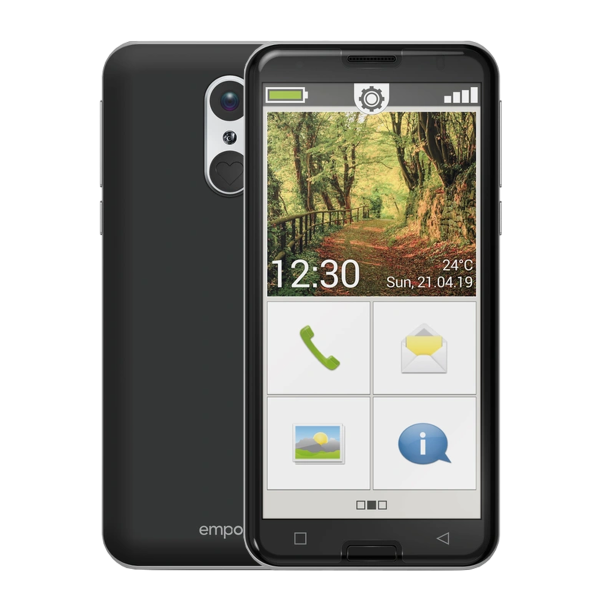 Refurbished Emporia Smart 3 | 16GB | Noir