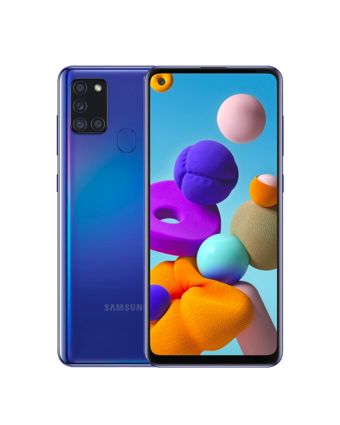 Refurbished Samsung Galaxy A21S 32GB Bleu