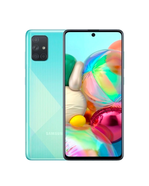 Refurbished Samsung Galaxy A71 128GB Bleu