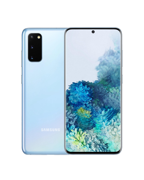 Refurbished Samsung Galaxy S20 5G 128GB blauw